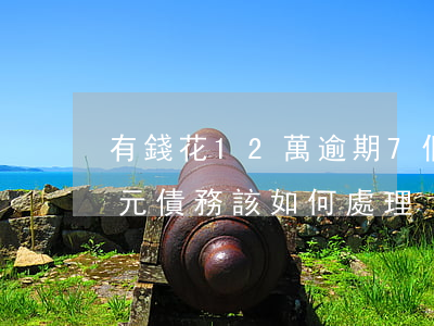 有錢花12萬逾期7個月，逾期7個月，12萬元債務該如何處理？